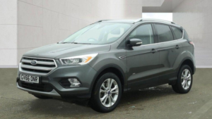 2017 Ford Kuga 1.5t Ecoboost Titanium Auto AWD Euro 6 (s/s) 5dr in Grey — image 6