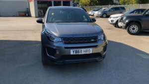 2018 Land Rover Discovery Sport