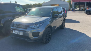 2018 Land Rover Discovery Sport 2.0 Td4 Landmark Auto 4WD Euro 6 (s/s) 5dr in Grey — image 2