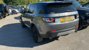 2018 Land Rover Discovery Sport 2.0 Td4 Landmark Auto 4WD Euro 6 (s/s) 5dr in Grey — image 3