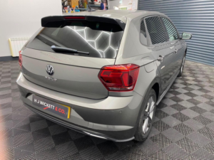 2021 Volkswagen Polo 1.0 Tsi R-Line DSG Euro 6 (s/s) 5dr in Grey — image 5