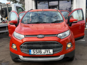 2016 Ford Ecosport 1.5 Titanium Powershift 2WD Euro 5 5dr in Red — image 2