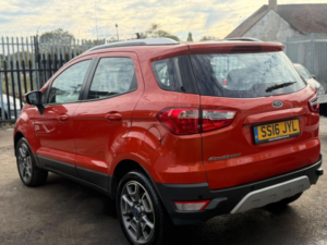 2016 Ford Ecosport 1.5 Titanium Powershift 2WD Euro 5 5dr in Red — image 4