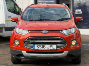 2016 Ford Ecosport 1.5 Titanium Powershift 2WD Euro 5 5dr in Red — image 5