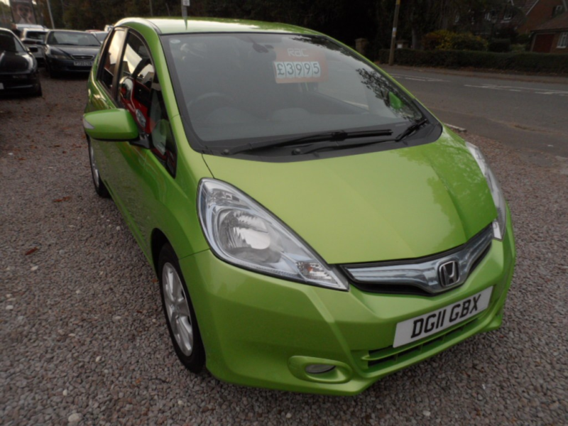 2011 Honda Jazz 1.3 H Ima Hs in Green — image 1