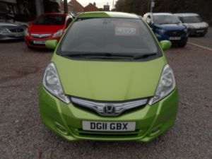 2011 Honda Jazz 1.3 H Ima Hs in Green — image 2