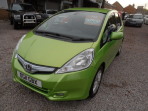 2011 Honda Jazz 1.3 H Ima Hs in Green — image 3