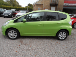 2011 Honda Jazz 1.3 H Ima Hs in Green — image 4