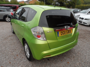 2011 Honda Jazz 1.3 H Ima Hs in Green — image 5