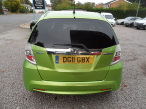 2011 Honda Jazz 1.3 H Ima Hs in Green — image 6