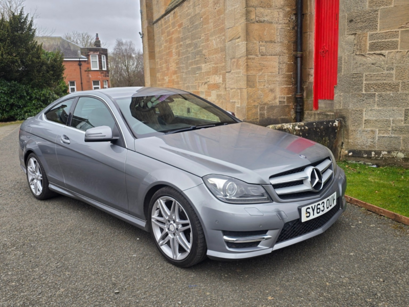 2013 Mercedes-Benz C Class 1.6 C180 Amg Sport Plus in Silver — image 1