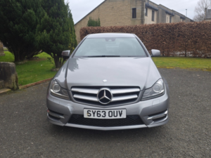2013 Mercedes-Benz C Class 1.6 C180 Amg Sport Plus in Silver — image 2