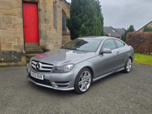 2013 Mercedes-Benz C Class 1.6 C180 Amg Sport Plus in Silver — image 4
