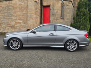 2013 Mercedes-Benz C Class 1.6 C180 Amg Sport Plus in Silver — image 5