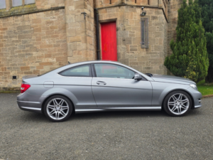2013 Mercedes-Benz C Class 1.6 C180 Amg Sport Plus in Silver — image 6