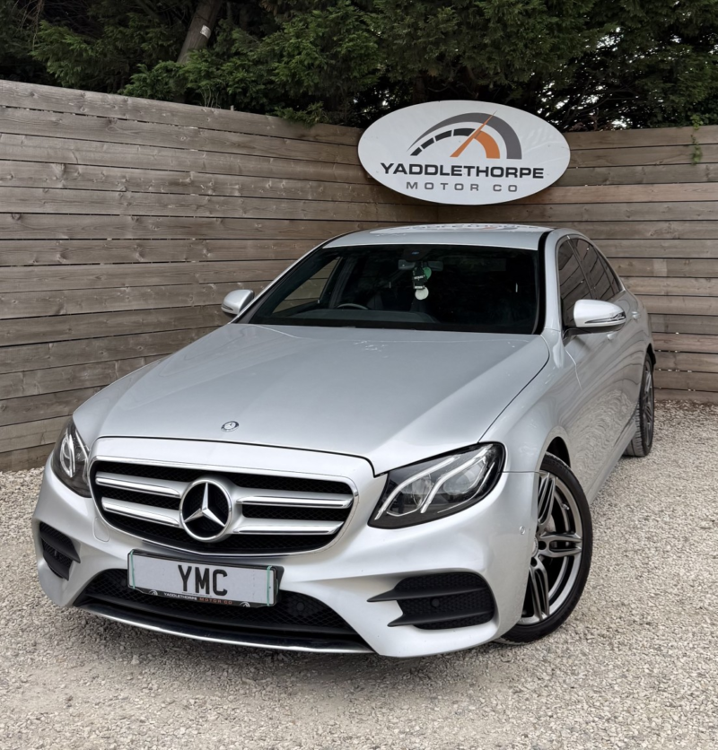 2016 Mercedes-Benz E Class 2.0 E220d Amg Line in Silver — image 1