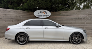 2016 Mercedes-Benz E Class 2.0 E220d Amg Line in Silver — image 3