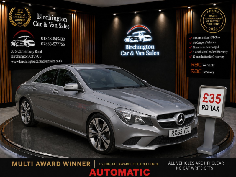 2013 Mercedes-Benz Cla 2.1 Cla220 Cdi Sport in Grey — image 1
