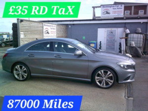 2013 Mercedes-Benz Cla 2.1 Cla220 Cdi Sport in Grey — image 2