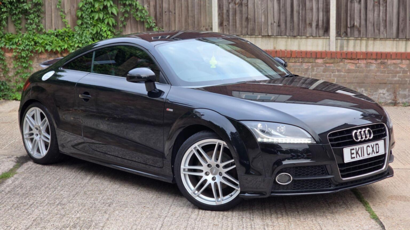 2011 Audi Tt 2.0 Tfsi S Line Euro 5 (s/s) 3dr in Black — image 1