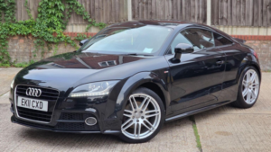 2011 Audi Tt 2.0 Tfsi S Line Euro 5 (s/s) 3dr in Black — image 2