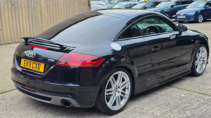 2011 Audi Tt 2.0 Tfsi S Line Euro 5 (s/s) 3dr in Black — image 6