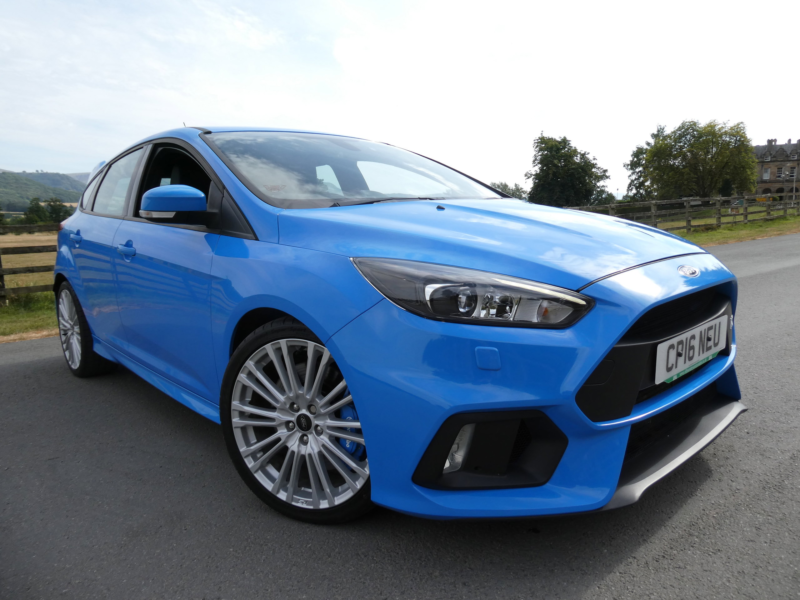 2016 Ford Focus 2.3t Ecoboost Rs Hatchback 5dr Petrol Manual AWD Euro 6 (s/s) (350 Ps) in Blue — image 1