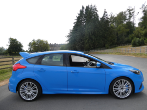 2016 Ford Focus 2.3t Ecoboost Rs Hatchback 5dr Petrol Manual AWD Euro 6 (s/s) (350 Ps) in Blue — image 2
