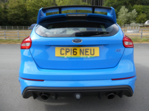 2016 Ford Focus 2.3t Ecoboost Rs Hatchback 5dr Petrol Manual AWD Euro 6 (s/s) (350 Ps) in Blue — image 4