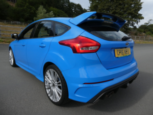 2016 Ford Focus 2.3t Ecoboost Rs Hatchback 5dr Petrol Manual AWD Euro 6 (s/s) (350 Ps) in Blue — image 5