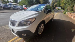 2015 Vauxhall Mokka 1.4 I Turbo Limited Edition in White — image 4
