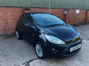2013 Ford Ka 1.2 Zetec Euro 5 (s/s) 3dr in Black — image 2
