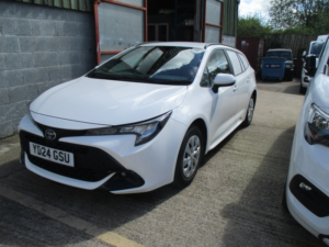 2024 Toyota Corolla 1.8 Vvt-H Petrol Commercial Van Derived Car in White — image 3