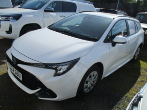 2024 Toyota Corolla 1.8 Vvt-H Petrol Commercial Van Derived Car in White — image 4