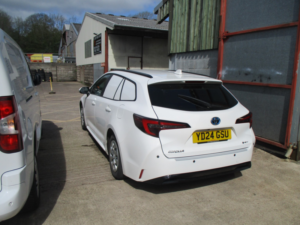 2024 Toyota Corolla 1.8 Vvt-H Petrol Commercial Van Derived Car in White — image 6