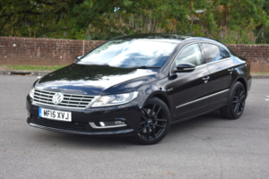 2015 Volkswagen Cc 2.0 Tdi Bluemotion Tech Gt in Black — image 2