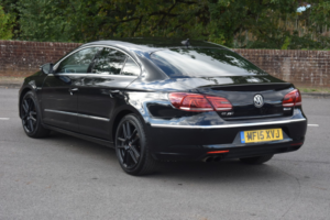 2015 Volkswagen Cc 2.0 Tdi Bluemotion Tech Gt in Black — image 3