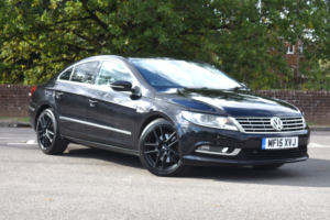 2015 Volkswagen Cc 2.0 Tdi Bluemotion Tech Gt in Black — image 4