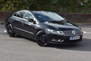 2015 Volkswagen Cc 2.0 Tdi Bluemotion Tech Gt in Black — image 5