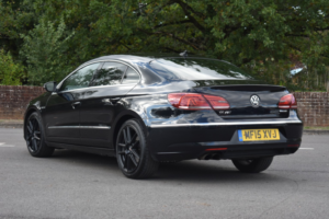 2015 Volkswagen Cc 2.0 Tdi Bluemotion Tech Gt in Black — image 6