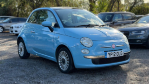 2012 Fiat 500