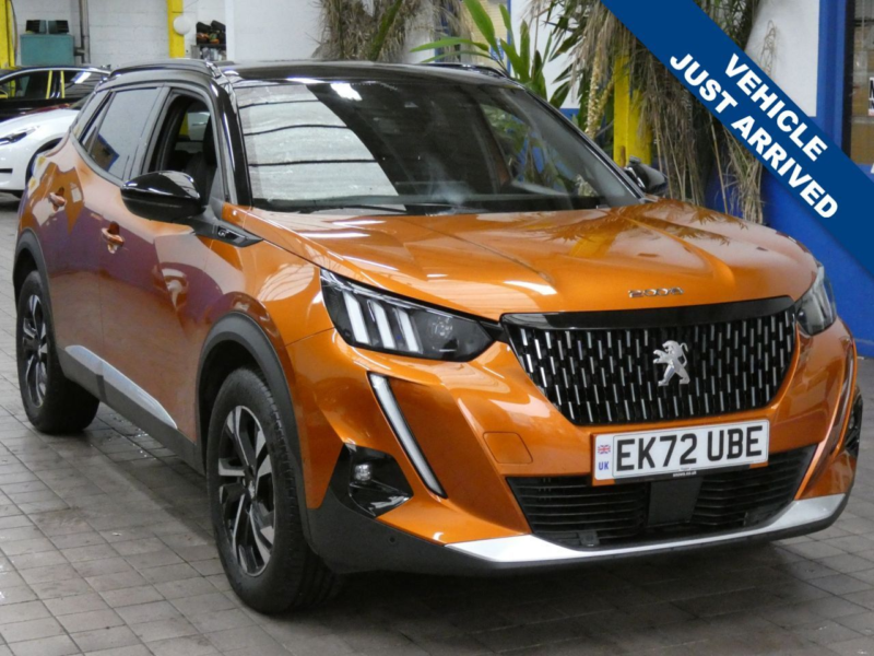 2022 Peugeot 2008 1.2 Puretech Gt SUV 5dr Petrol Eat Euro 6 (s/s) (130 Ps) in Orange — image 1