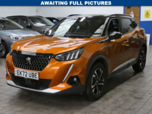 2022 Peugeot 2008 1.2 Puretech Gt SUV 5dr Petrol Eat Euro 6 (s/s) (130 Ps) in Orange — image 2