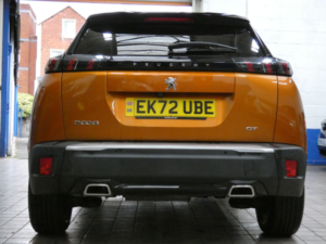 2022 Peugeot 2008 1.2 Puretech Gt SUV 5dr Petrol Eat Euro 6 (s/s) (130 Ps) in Orange — image 4