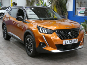 2022 Peugeot 2008 1.2 Puretech Gt SUV 5dr Petrol Eat Euro 6 (s/s) (130 Ps) in Orange — image 5