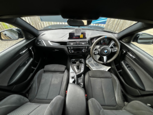 2017 BMW 1 Series 2.0 120i M Sport Shadow Edition 5-Door in Black — image 3