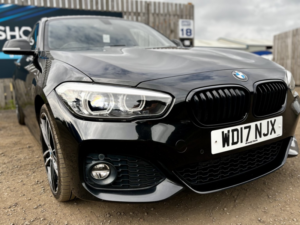 2017 BMW 1 Series 2.0 120i M Sport Shadow Edition 5-Door in Black — image 5