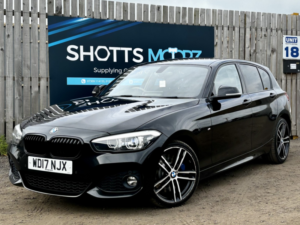 2017 BMW 1 Series 2.0 120i M Sport Shadow Edition 5-Door in Black — image 6