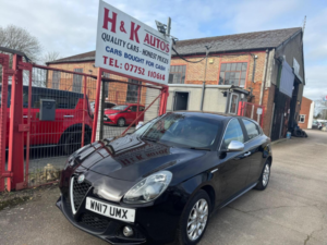 2016 Alfa Romeo Giulietta