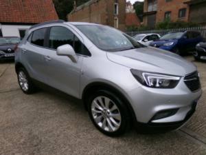 2017 Vauxhall Mokka X 1.4 I Turbo Elite Nav in Silver — image 2